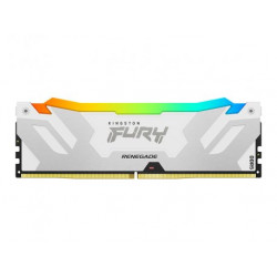 KINGSTON DIMM DDR5, 16GB, 7.200MHz, FURY Renegade RGB White (KF572C38RWA-16)