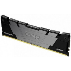 KINGSTON 32GB (1x32GB) DDR4 3200MT/s CL16 FURY Renegade Black XMP (KF432C16RB2/32)