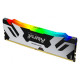 KINGSTON DIMM DDR5 16GB 8000MT/s KF580C38RSA-16 FURY Renegade Silver RGB XMP
