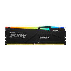 KINGSTON DIMM DDR5 32GB 6000MT/s KF560C40BBA-32 Fury Beast RGB XMP