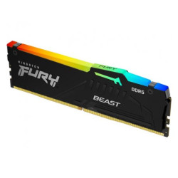 KINGSTON DIMM DDR5 32GB 6000MT/s KF560C40BBA-32 Fury Beast RGB XMP