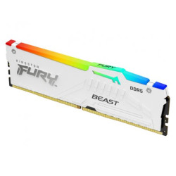 KINGSTON DIMM DDR5 32GB 6000MT/s KF560C40BWA-32 Fury Beast White RGB XMP