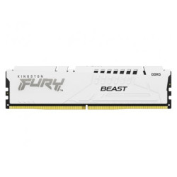 KINGSTON DIMM DDR5 16GB 5600MT/s KF556C40BW-16 FURY Beast White