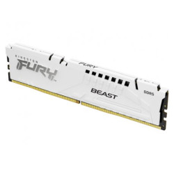 KINGSTON DIMM DDR5 16GB 5600MT/s KF556C40BW-16 FURY Beast White