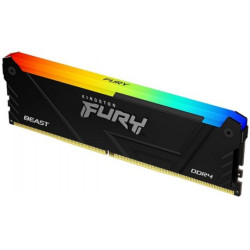 KINGSTON DDR4 16GB 3200MHz Fury Beast RGB (KF432C16BB2A/16) memorija