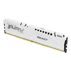 KINGSTON DIMM DDR5 32GB 6400MT/s KF564C32BWE-32 FURY Beast White EXPO