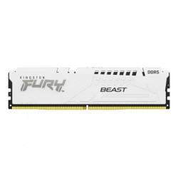 KINGSTON DIMM DDR5 32GB 6400MT/s KF564C32BWE-32 FURY Beast White EXPO