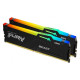 KINGSTON DIMM DDR5 64GB (2x32GB kit) 6400MT/s KF564C32BBEAK2-64 FURY Beast Black RGB EXPO