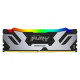 KINGSTON DIMM DDR5 96GB (2x48GB kit) 6000MT/s KF560C32RSAK2-96 FURY Renegade Silver/Black RGB XMP