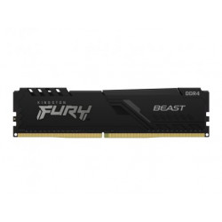 KINGSTON DIMM DDR4 16GB 3733MHz KF437C19BB1/16 Fury Beast Black