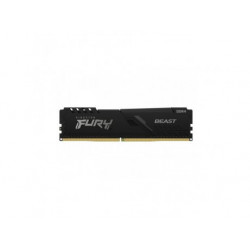 KINGSTON DIMM DDR4 8GB 2666MHz KF426C16BB/8 Fury Beast Black