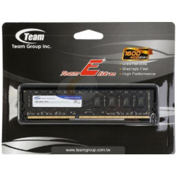 TEAM GROUP DDR3 Team Elite UD-D3 4GB 1600MHz 1,5V 11-11-11-28 TED34G1600C1101