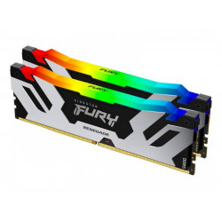 KINGSTON DIMM DDR5, 32GB (2x16GB kit) 7200MT/s, FURY Renegade RGB (KF572C38RSAK2-32)