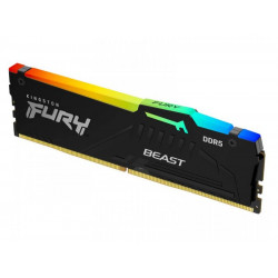 KINGSTON DIMM DDR5 8GB 5200MT/s Fury Beast RGB EXPO (KF552C36BBEA-8)