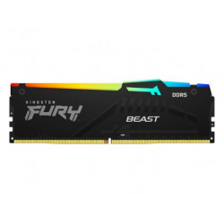 KINGSTON DIMM DDR5 8GB 5200MT/s Fury Beast RGB EXPO (KF552C36BBEA-8)