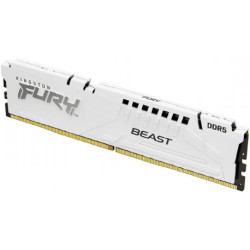 KINGSTON DIMM DDR5, 32GB, 6.000MHz, FURY Beast White XMP (KF560C40BW-32)