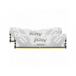 KINGSTON DIMM DDR5, 64GB (2x32), 6.000MHz, FURY Renegade White XMP (KF560C32RWK2-64)