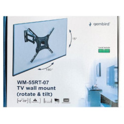 GEMBIRD WM-55RT-07 ** rotate/tilt VESA max. 40x40cm 14-55 max.20kg (872)