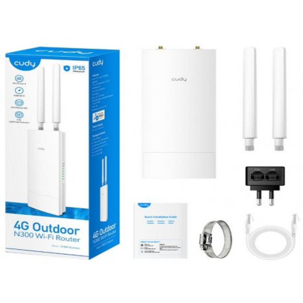 Cudy Cudy Lt Outdoor G Lte Cat Ac Wi Fi Route