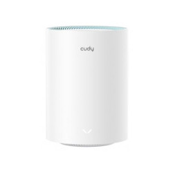 CUDY M1300 1-pack AC1200 Dual Band 2.4Ghz+5Ghz Whole Home Wi-Fi Mesh System ruter