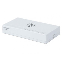 MANHATTAN INT MH 8-Port Fast Ethernet Switch, Plastic