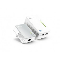 TP LINK Powerline adapter AV600 300Mbps/600Mbps,HomePlug AV,Plug and Play(TL-WPA4220&TL-PA4010)