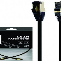 GEMBIRD PP8-LSZHCU-BK-7.5M Mrežni kabl S/FTP Cat.8 LSZH patch cord, crni 7,5m, 42565