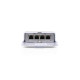 UBIQUITI NanoSwitch N-SW Outdoor 4-Port PoE Passthrough Switch cena