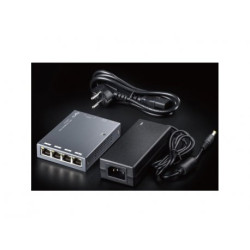 CUDY FS1006PL 6-Port 10/100M PoE+ Switch, 60W external, max 32W/PoE, UPLINK, 250m, 4KV protection