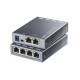 CUDY FS1006PL 6-Port 10/100M PoE+ Switch, 60W external, max 32W/PoE, UPLINK, 250m, 4KV protection cena