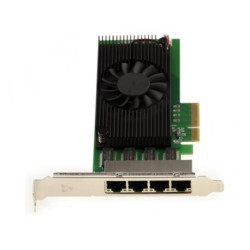 E-GREEN PCI-Express kontroler 4-port 2.5 Gigabit Ethernet (Intel I225)  KON00386