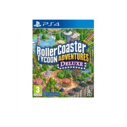 Atari PS4 RollerCoaster Tycoon Adventures Deluxe