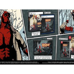 GOOD SHEPHERD ENTERTAINMENT PS5 Mike Mignola's Hellboy: Web of Wyrd - Collectors Edition