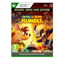 ACTIVISION BLIZZARD XBOXONE/XSX Crash Team Rumble - Deluxe Edition