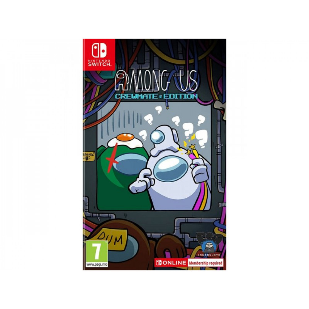 among us switch crewmate edition