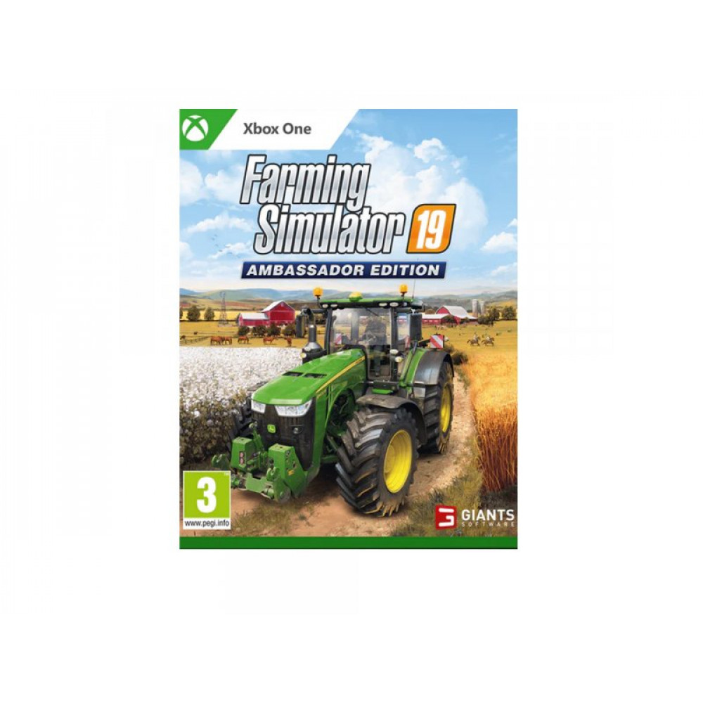 fs 19 xbox one