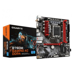 GIGABYTE B760M GAMING AC DDR4 rev. 1.x matična ploča