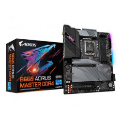 GIGABYTE B660 AORUS MASTER DDR4 rev. 1.x