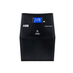 PowerValue UPS ABB 11LI Up 1000VA 600W/Simulated Sine Wave/6 x IEC 320 C13 USB i RS232