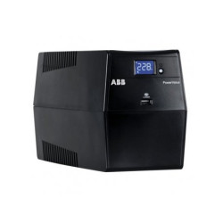 PowerValue UPS ABB 11LI Up 1000VA 600W/Simulated Sine Wave/6 x IEC 320 C13 USB i RS232