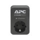 APC Essential SurgeArrest utičnica, 1 Schuko, 230V 16A (PME1WB-GR)