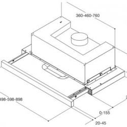 WHIRLPOOL AKR 5390/1 IX aspirator