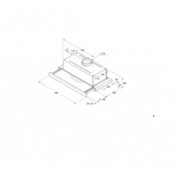 INDESIT Aspirator  H 461 IX.1/1