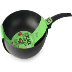 TEXELL Tiganj Wok Black Line TPBL-W28