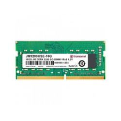 TRANSCEND DDR4 16GB JM 3200MHz SO-DIMM 1Rx8 2Gx8 CL22 1.2V