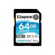 KINGSTON Memorijska kartica Canvas Go! Plus SD 64GB SDG3/64GB