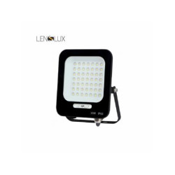 LENSLUX LED reflektor IK03 30W 6500K