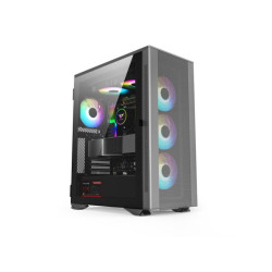 RAPTOR Armor RA-700 650W RGB Midi Tower crno kućište