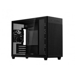 ASUS AP201 Prime TG Micro ATX kuciste crno sa providnom stranicom