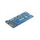 GEMBIRD EE18-M2S3PCB-01 M.2 (NGFF) to Mini SATA 1.8   SSD adapter card cena